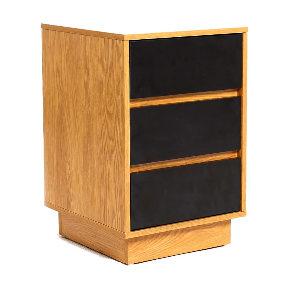 Dusk - Pedestal | 3-Drawers