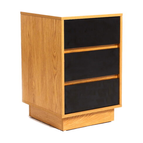 Dusk – Pedestal | 3-Drawers