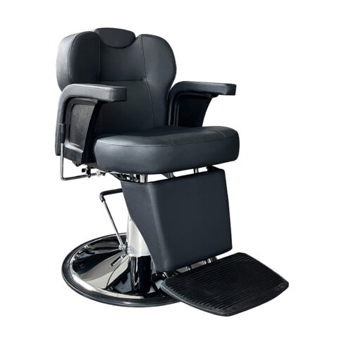 Eros Premium Barber Chair | Black