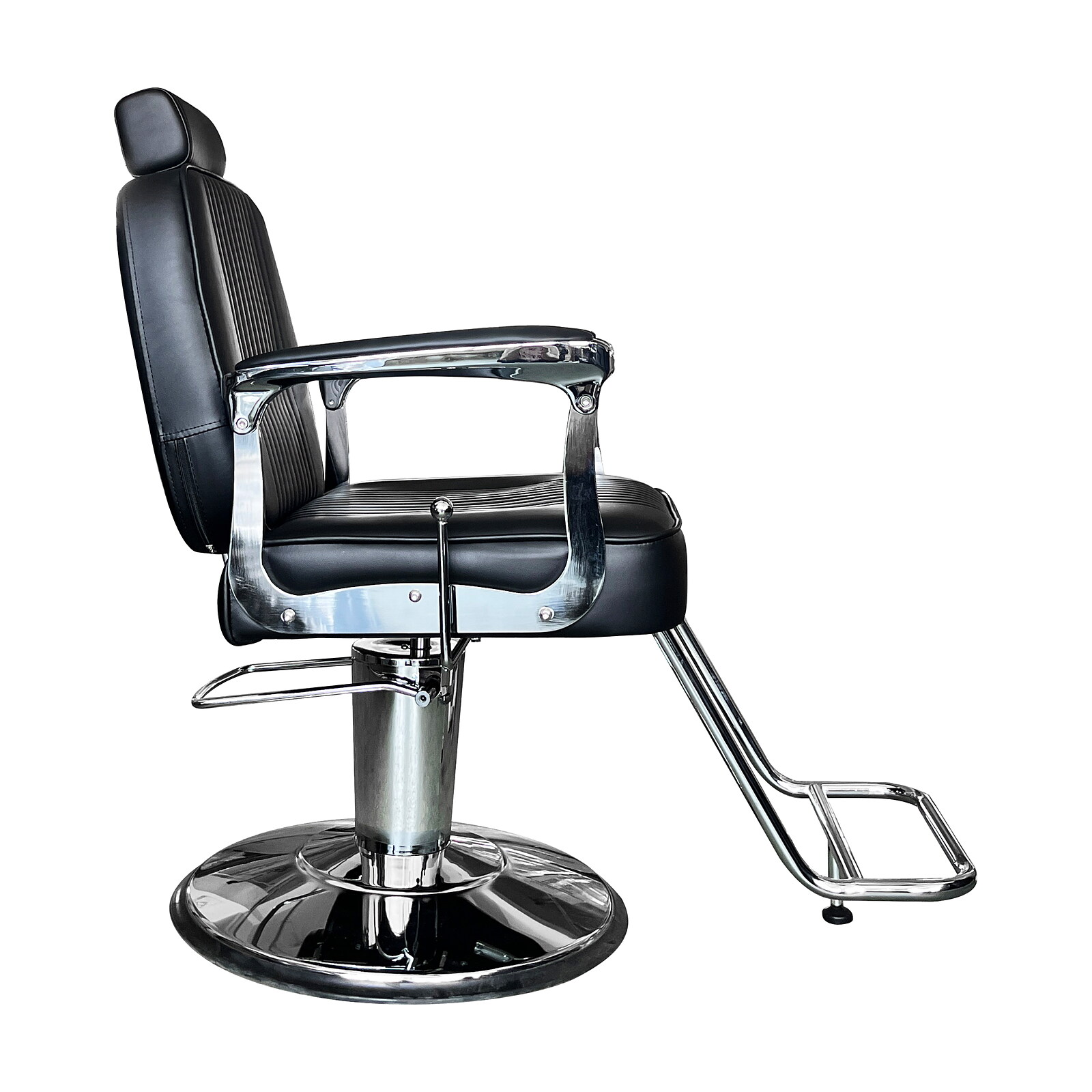 Harper Premium Reclining Chair | Black