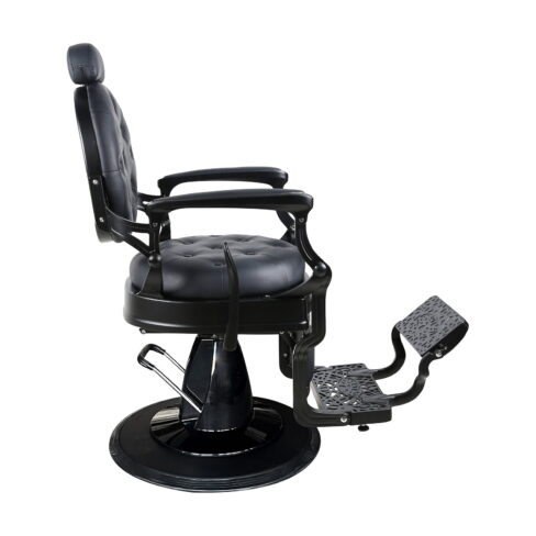 Panther Premium Barber Chair | Full Black