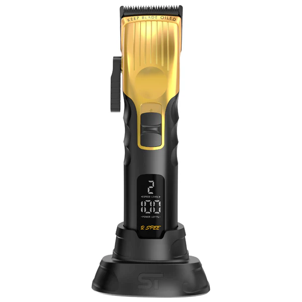 Supreme Clipper 2speed &Removable Blade Sys. Gold