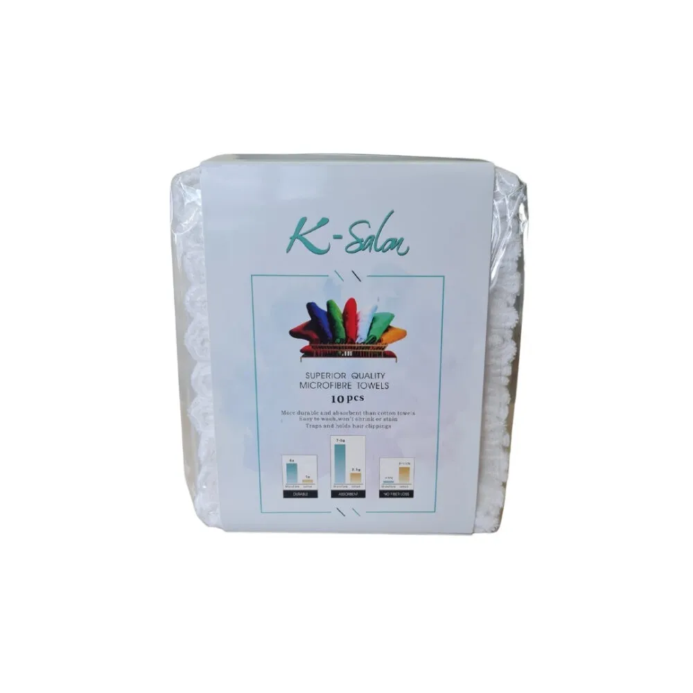 Microfiber Towels - 70x40 | Pack of 10