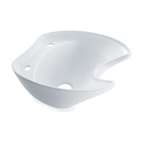 Ceramic Salon Shampoo Basin 031 | White