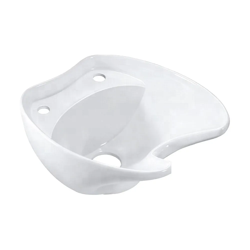 Ceramic Salon Shampoo Basin 0356 | White