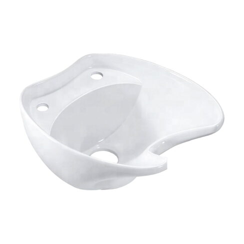 Ceramic Salon Shampoo Basin 0356 | White