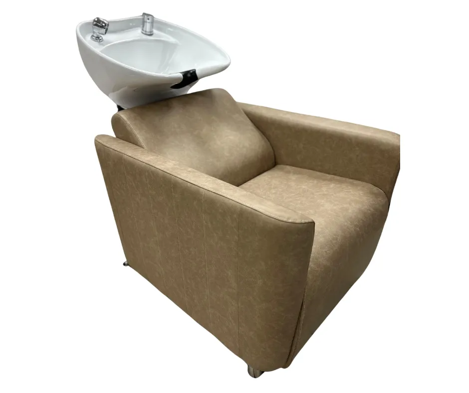 Sandy Premium Shampoo Unit & Basin