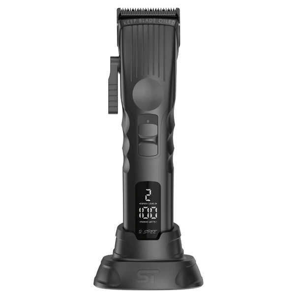 Supreme Clipper 2speed &Removable Blade Sys. Black