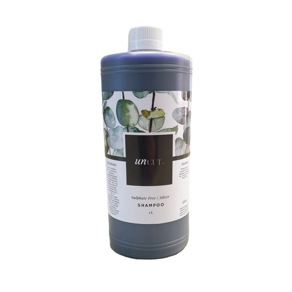 UNCUT Silver Sulphate Free Shampoo | 1L