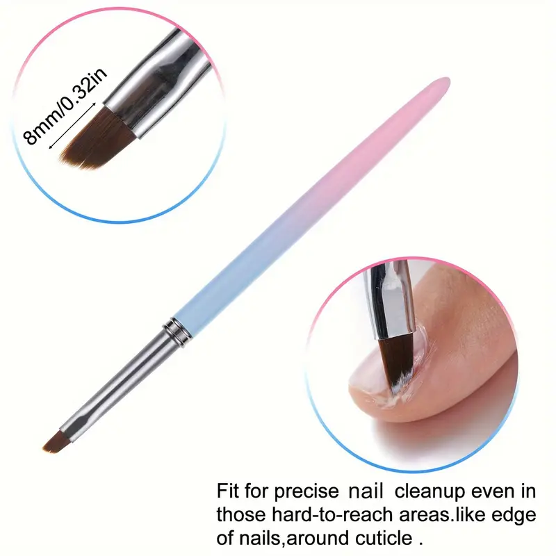 Nail Cuticle Brush
