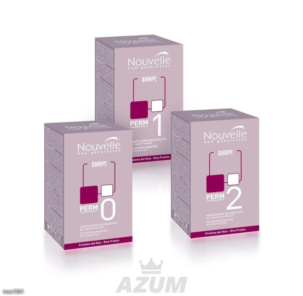Nouvelle Shape Perm Kit #0 120ml