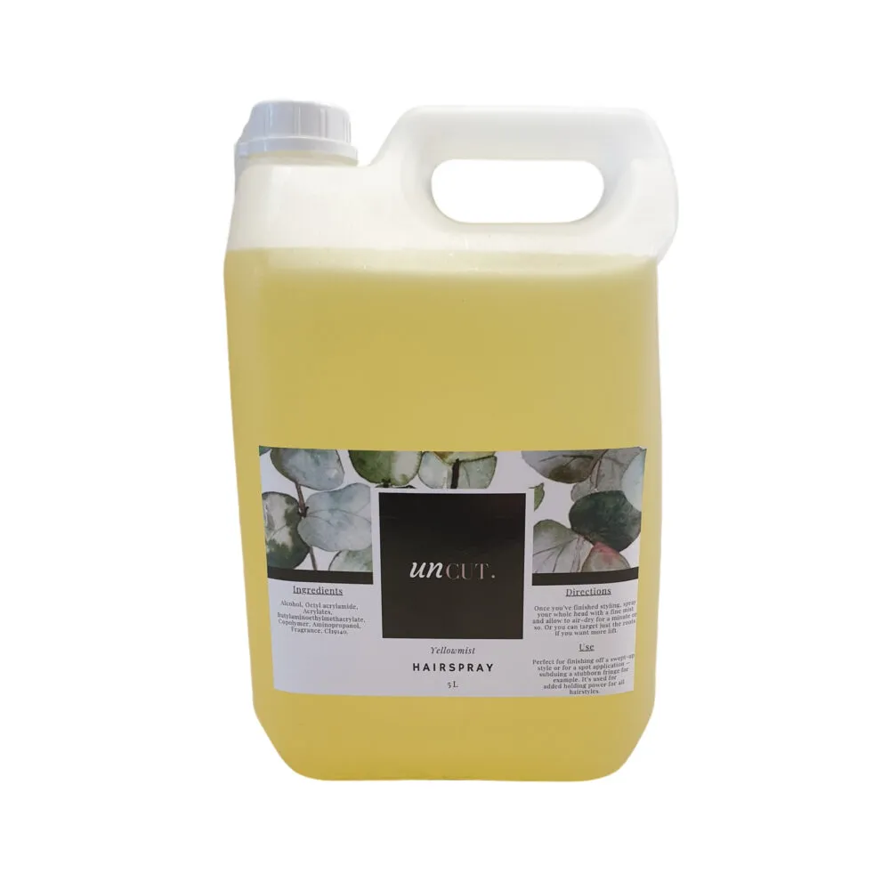 UNCUT Yellowmist Hairspray | 5L