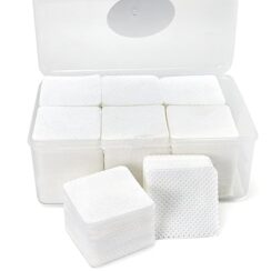 Nail Wipes Container Square