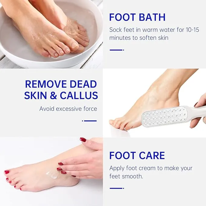 Foot File - Large | Blue