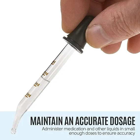 Glass Medical Dropper 20ml