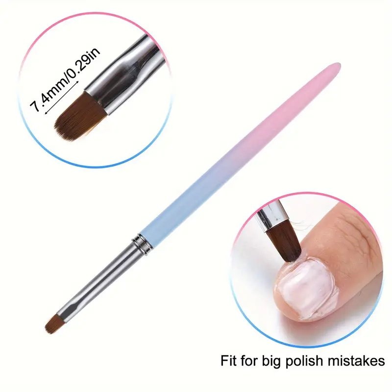 Nail Cuticle Brush