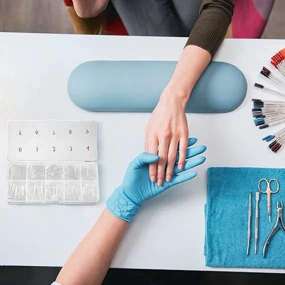 Nail Accessories Container Compartments