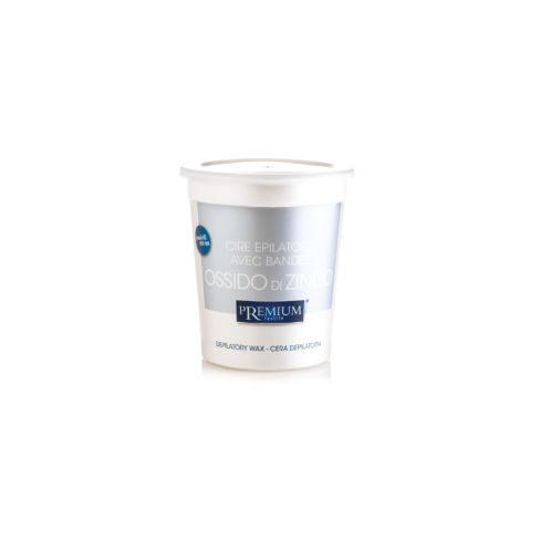 Premium Strip Wax Jar – Zinc | 700ml