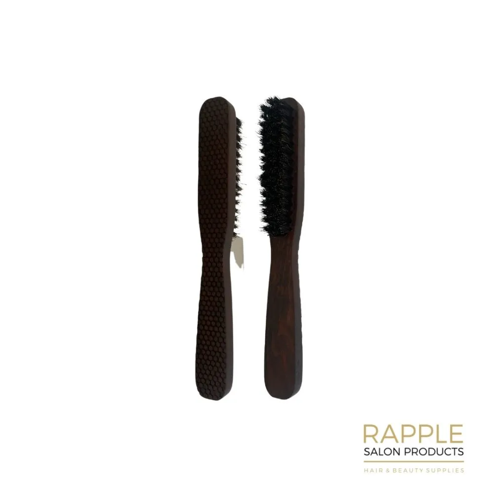 Brush - Wave | Brown - Medium
