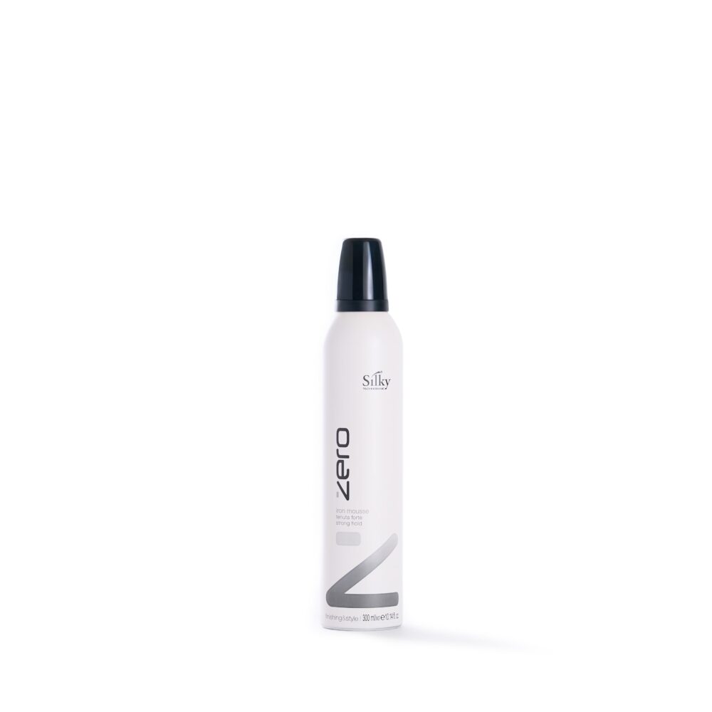 Silky Zero Iron Mousse | 300ml