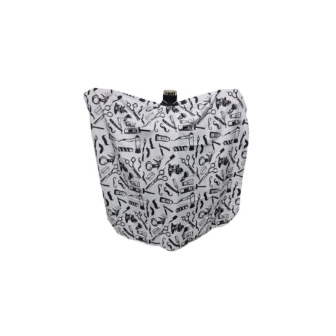 Cape (With Hooks) | White & Black Patterns