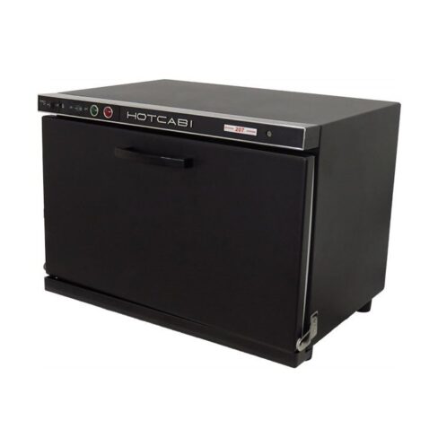 Salon Pro Hot Towel Cabinet with UV-Black