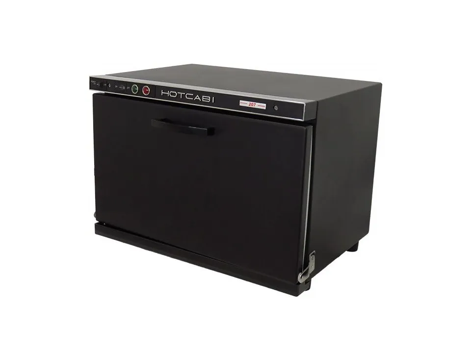 Salon Pro Hot Towel Cabinet with UV-Black
