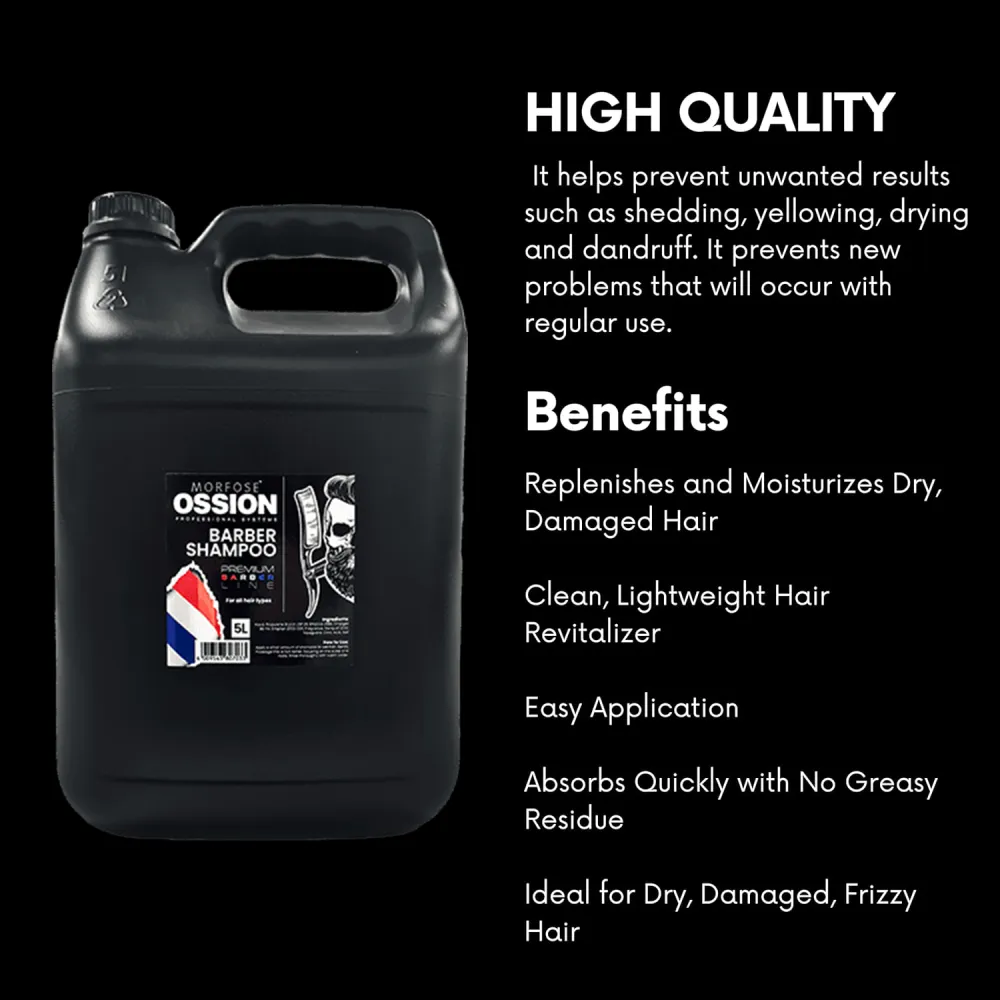 OSSION Barber Shampoo | 5L