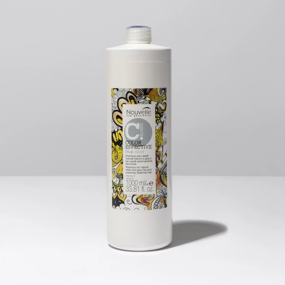 Nouvelle Color Effective True Silver Shampoo | 1L