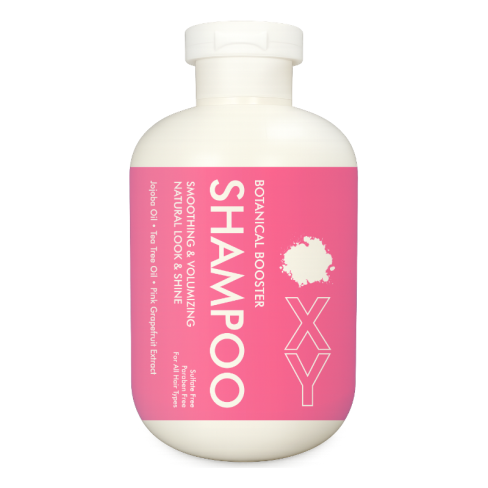 XY Shampoo Botanical Booster (Smooth & Volume) 500ml