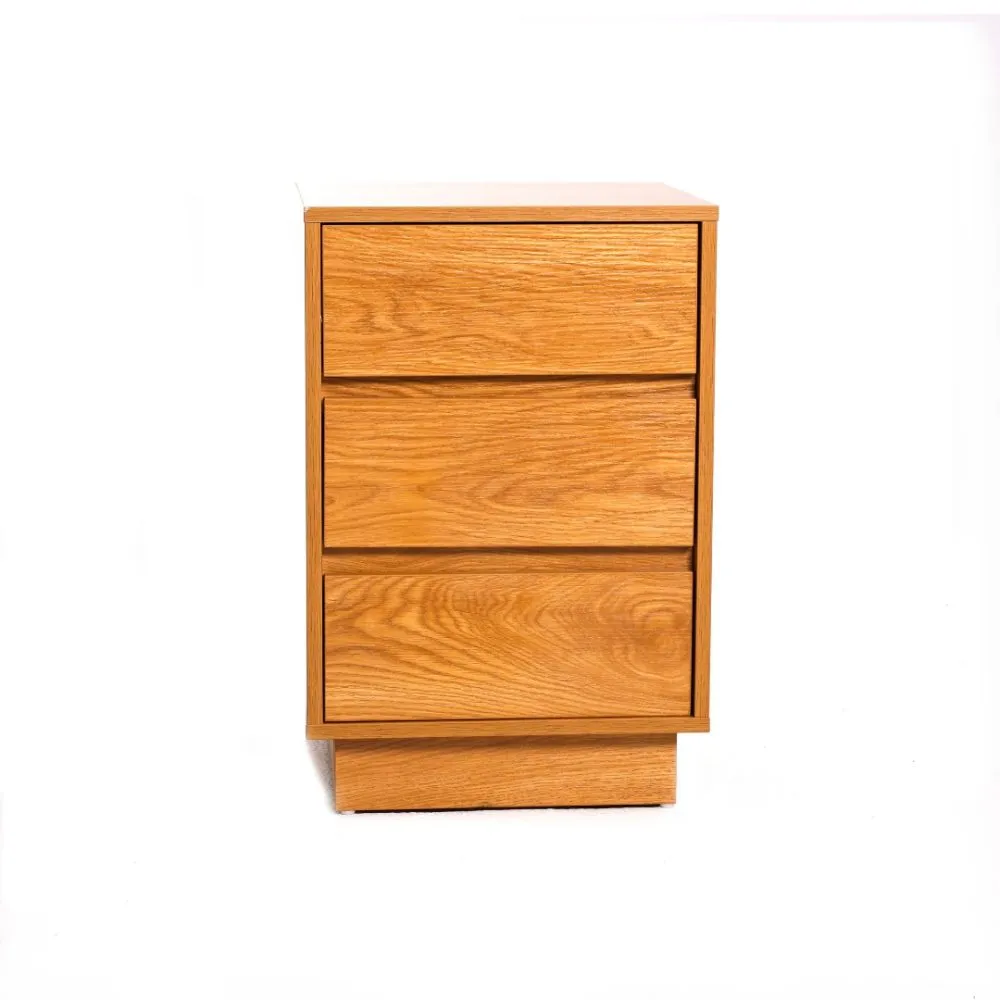 Brooklyn Pedestal | 3-Drawer