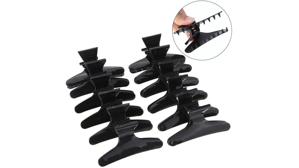 Butterfly Jaw Clips | 12pc