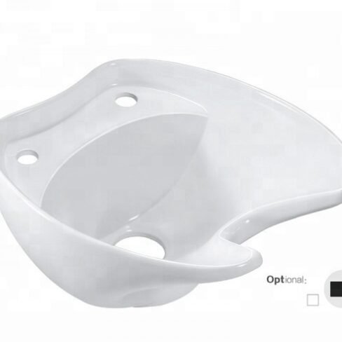Ceramic Salon Shampoo Basin 0356 | Black