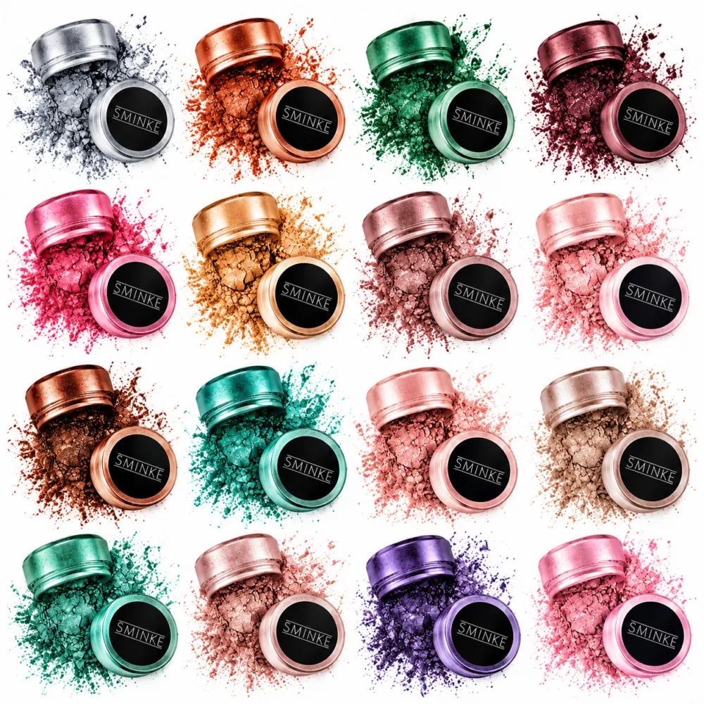SMINK Shimmer Loose Powder Dust 4g