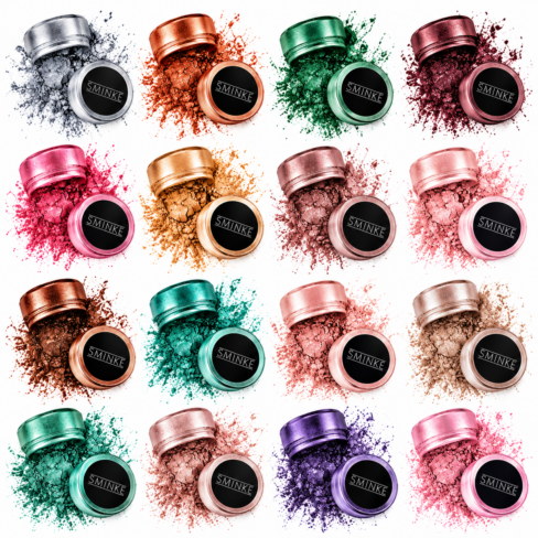 SMINK Shimmer Loose Powder Dust 4g