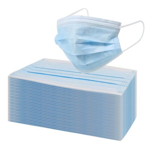 Face Mask – Disposable 3 Ply