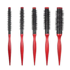 Mini Curly Brush Set – Set of 5 | Red