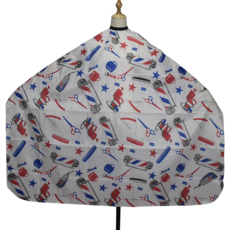 Cape Blue,Red and White Pattern with hook