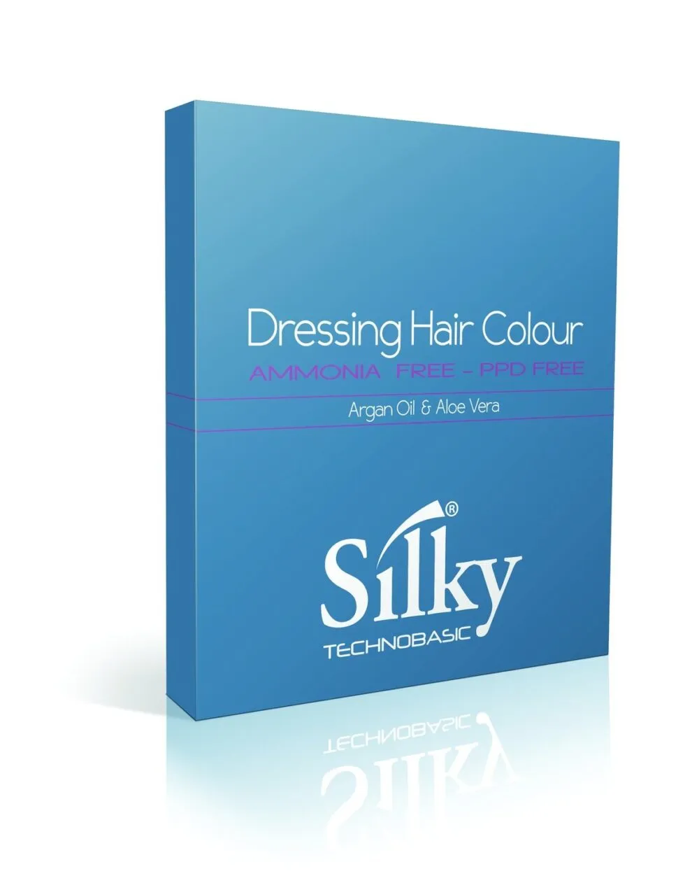 Silky Dressing Color Chart