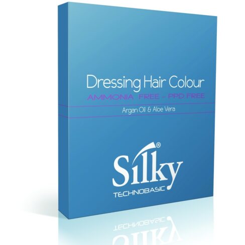 Silky Dressing Color Chart