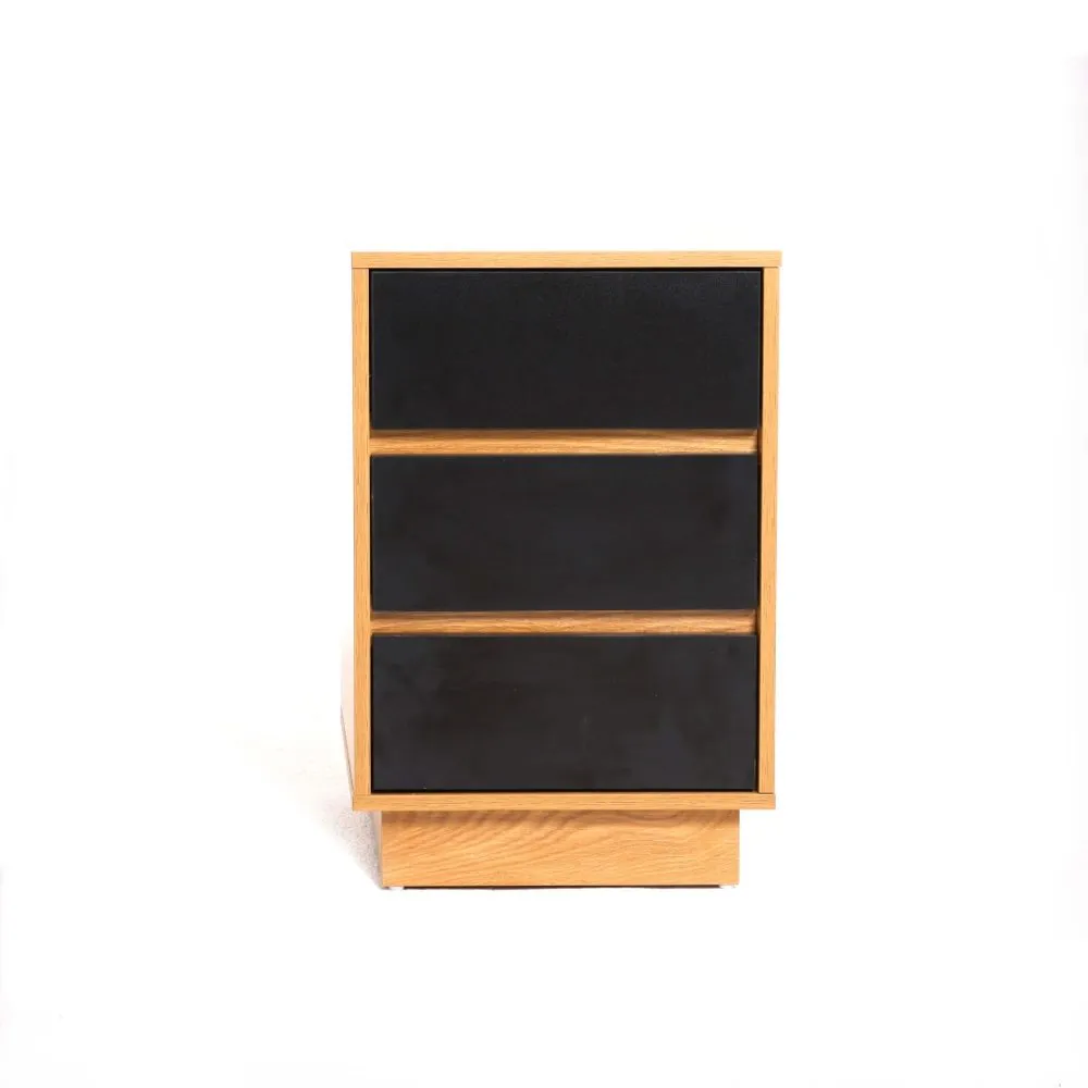 Dusk - Pedestal | 3-Drawers