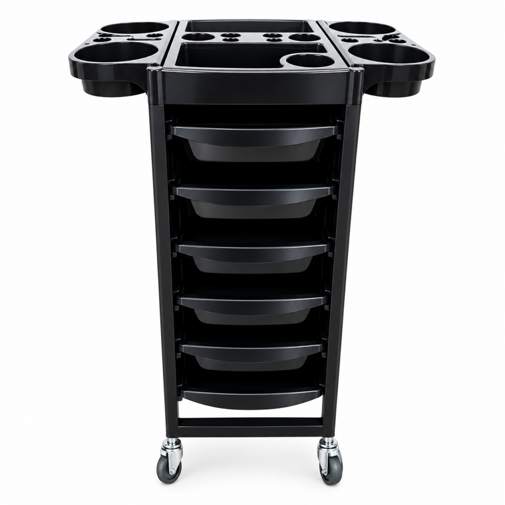 Falcon Salon Trolley | Black