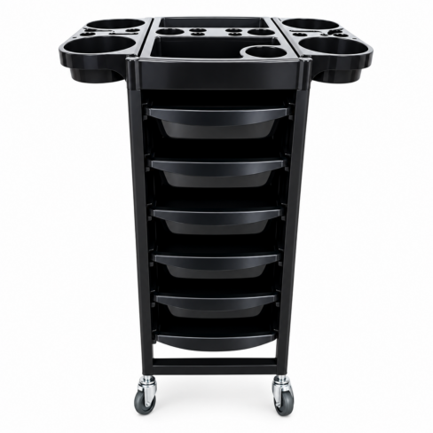 Falcon Salon Trolley | Black