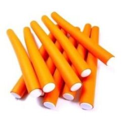 Flex Rollers 16x240mm-Orange 12pcs