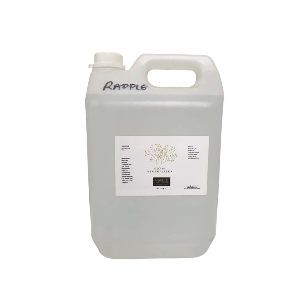 Rapple Foam Neutralizer 5Lt