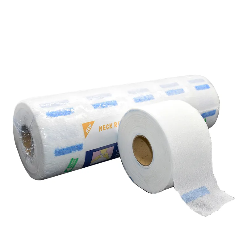 Neck Collar Paper Ruffles - Pack of 5