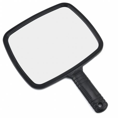 Mirror – Hand Mirror – Large Black