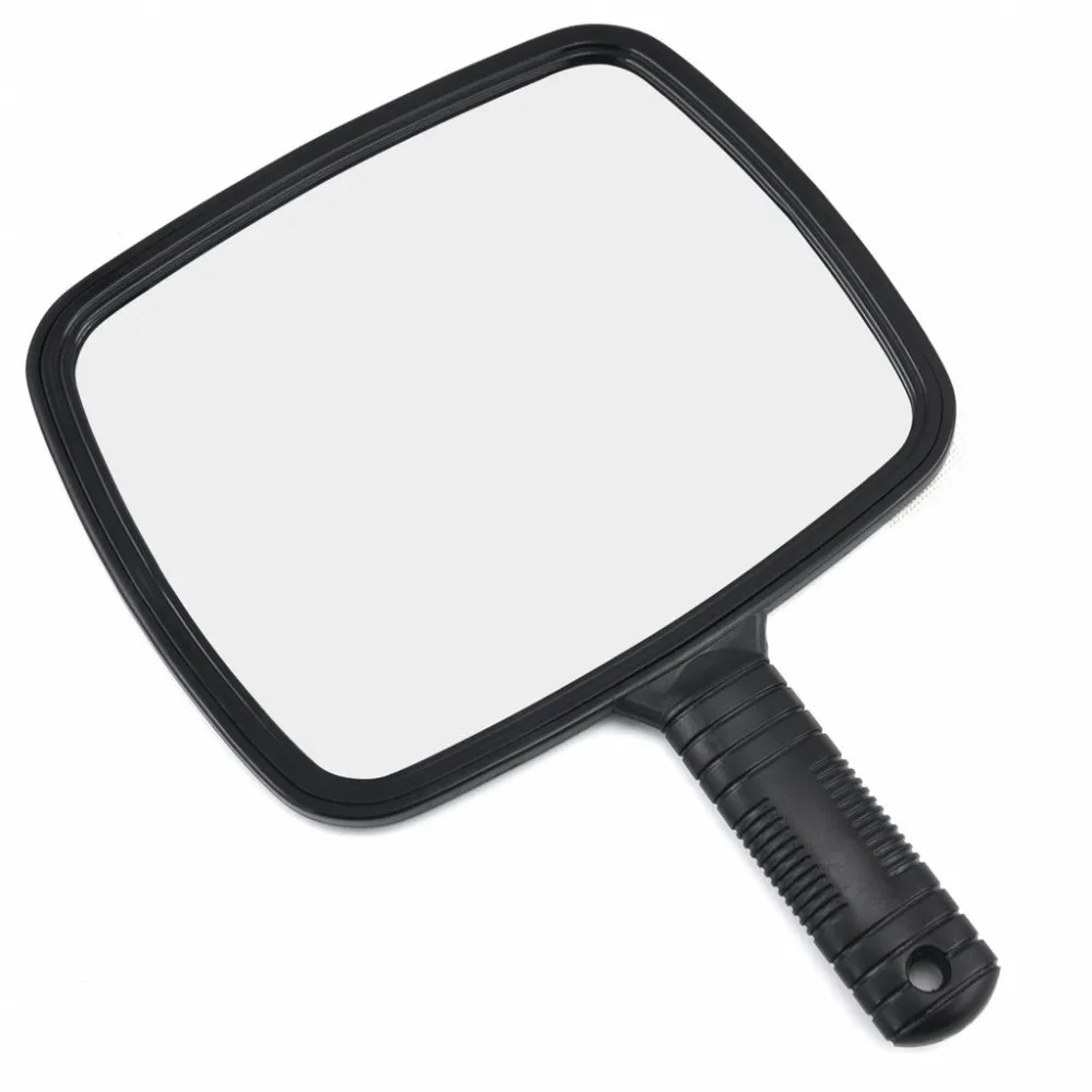 Mirror - Hand Mirror - Large Black