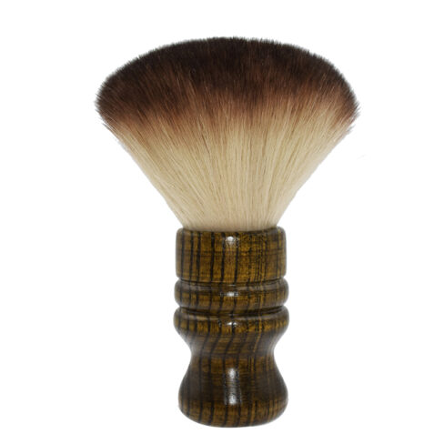 Neck Brush Brown Soft Bristle