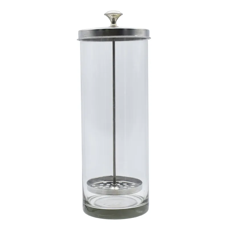 Disinfecting Jar with rubber grip | 1200ml